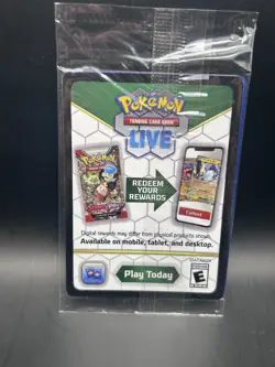 Pokemon TCG Glaceon EX Prismatic Evolutions Stamp 026/131 Near Mint Sealed Promo - Image 2