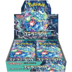 Pokemon Stellar Miracle Booster Box Japanese SEALED US Seller - Image 1