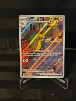 Pokemon TCG Gumshoos Illustration Rare #153/132 Mega Evolutions NM/M - Image 1