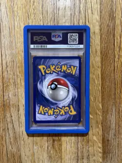Blastoise Holo (2/102) - PSA 8 - 1999 Base Set Unlimited Rare Vintage - Pokemon - Image 2