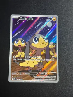 Pokemon TCG - Helioptile 143/132 - Illustration Rare - Mega Evolutions - Image 1