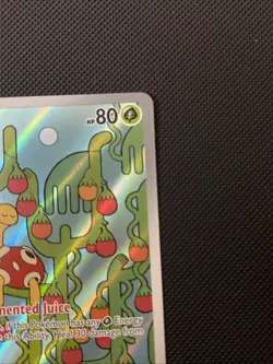 Shuckle 136/132 - Mega Evolution Pokemon Illustration Rare Holo NM - Image 3