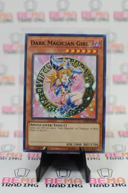 Dark Magician Girl LED6-EN000 Legendary Duelists: Magical Hero 1st Edition - Image 1