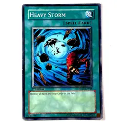 Yugioh Heavy Storm MRD-142 Super Rare Unl Ed LP - Image 1