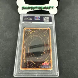 PSA 8 Yugioh Monster Reborn Japanese Volume Vol 2 Super Rare 1999 OCG - Image 2