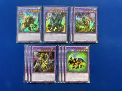 Yu-Gi-Oh! - Yugi Muto's Complete Chimera the Flying Mythical Beast Fusion Deck - Image 2