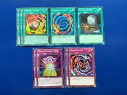 Yu-Gi-Oh! - Yugi Muto's Complete Chimera the Flying Mythical Beast Fusion Deck - Image 4