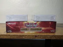 Yugioh Ancient Guardians Booster Box 1st Edition & Speed Duel Decks SEALED - Image 3