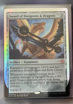 Magic the Gathering Hascon 2017 Promo Card Set - Image 3