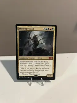 Magic The Gathering Silver Hivelord Card #211/269 - Image 1