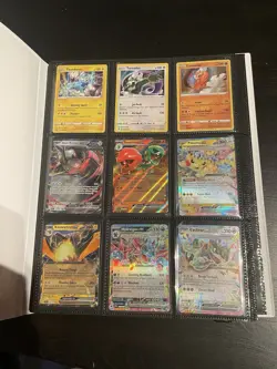 pokemon card binder collection lot english - Image 2
