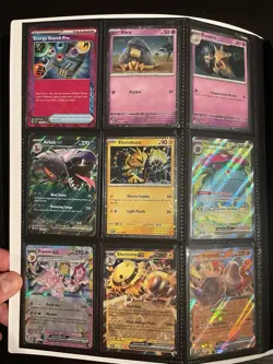 pokemon card binder collection lot english - Image 3