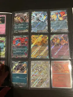 pokemon card binder collection lot english - Image 4