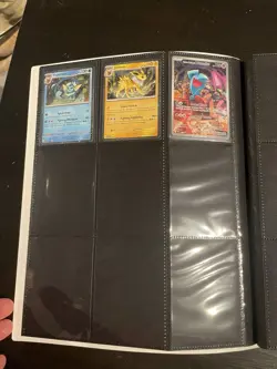 pokemon card binder collection lot english - Image 5