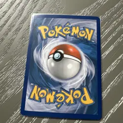 Pokemon Kyogre Call Of Legends SL6 Card 2011 - Image 2