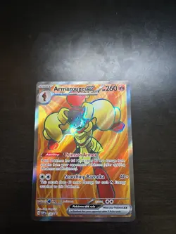 Armarouge ex 125 Sv: Scarlet & Violet Promo Cards Full Art Holo Pokemon TCG - Image 1
