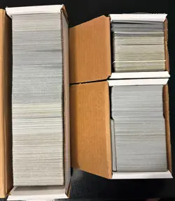 Star Wars CCG Customizable Card Game Decipher lot of 1580 UNIQUE Cards No Dupes! - Image 1