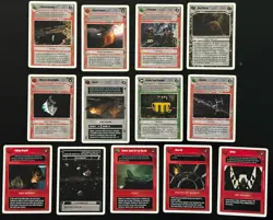 Star Wars CCG Customizable Card Game Decipher lot of 1580 UNIQUE Cards No Dupes! - Image 5