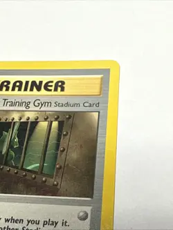 The Rocket's training Gym Stadium Card 104/132 Rare Gym Heroes Trainer Pokemon - Image 5