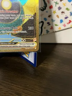 Pokemon TCG Ionos Bellibolt EX Gold Hyper Rare Card 188/159 Journey Together - Image 4