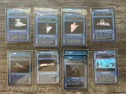 Star Wars CCG Foil Lot - Reflections I, Reflections II - 35 Cards - Image 1