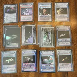 Star Wars CCG Foil Lot - Reflections I, Reflections II - 35 Cards - Image 2