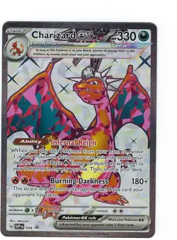 #056 Charizard ex | SV: Scarlet & Violet Promo Cards Near Mint or Better - Image 1
