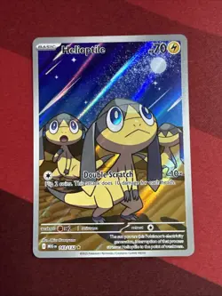 Helioptile 143/132 Illustration Rare Pokemon Card MEGA EVOLUTION - English NM - Image 1