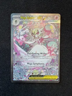 Mega Gardevoir EX 178/132 Mega Evolution Special Illustration Rare Pokemon Card - Image 1