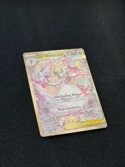 Mega Gardevoir EX 178/132 Mega Evolution Special Illustration Rare Pokemon Card - Image 3