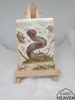 Rottenmouth Viper Art Card - 36/54 - Pack Fresh - MTG Bloomburrow - Image 1