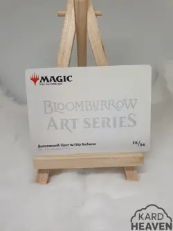 Rottenmouth Viper Art Card - 36/54 - Pack Fresh - MTG Bloomburrow - Image 2