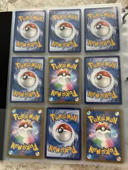 9 Pokemon Card Lot - Meowth Vmax Swsh005 - Pokeball Holo - Pokemon Ex - Rainbow - Image 2
