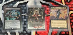 Mtg Magic Spider-Man Lot Of 3 Cards Rare - Foil - Image 1