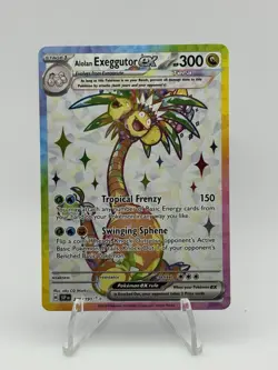 Exeggutor ex - 225/191 - Ultra Rare - Surging Sparks - Pokemon Card - NM/M - Image 1