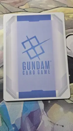 Gundam Card Game Newtype Rising Gundam Deathscythe GD01-025 LR Holo Foil - Image 2