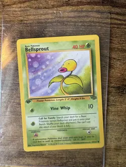 Lot of 7 WOTC Pokemon 1st Edition Jungle Pack-Fresh Cards | Pikachu, Eevee, Mint - Image 4
