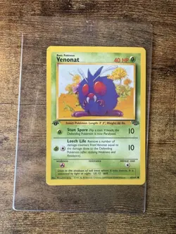 Lot of 7 WOTC Pokemon 1st Edition Jungle Pack-Fresh Cards | Pikachu, Eevee, Mint - Image 5
