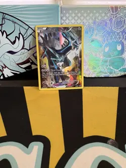 Dialga XY77 Holo - Full Art Black Star Promo 2015 Pokemon Card - Image 1