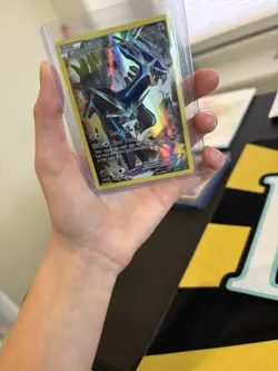 Dialga XY77 Holo - Full Art Black Star Promo 2015 Pokemon Card - Image 3