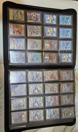 Huge Binder Collection Lot of 350+ Pokemon Card Mixed EX SV Holo Rares & More - Image 4
