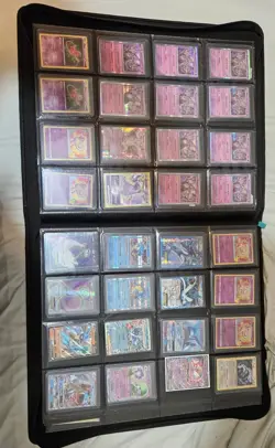 Huge Binder Collection Lot of 350+ Pokemon Card Mixed EX SV Holo Rares & More - Image 5