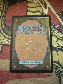 Mtg Magic Premium Sliver Deck Foil Mountain Yellow Ink Error Misprint Card - Image 4