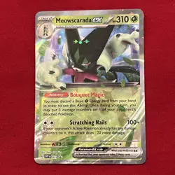 Meowscarada ex 033 Sv: Scarlet & Violet Promo Cards Holo - Image 3