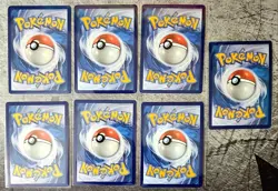 Lot of 7 Pokemon Full Art & Illustration Rare Cards Mint/Near Mint NM - Image 2