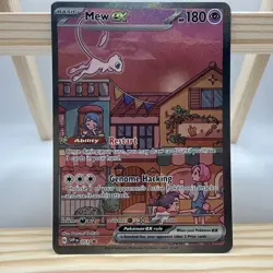 1) Mew ex 053 Sv: Scarlet & Violet Promo Cards Holo read - Image 1