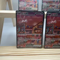1) Mew ex 053 Sv: Scarlet & Violet Promo Cards Holo read - Image 3