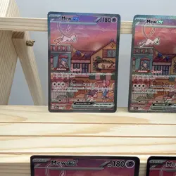 1) Mew ex 053 Sv: Scarlet & Violet Promo Cards Holo read - Image 4