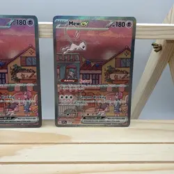 1) Mew ex 053 Sv: Scarlet & Violet Promo Cards Holo read - Image 5