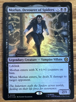 MTG Marvel Spider-Man, Morlun, Devourer of Spiders - Foil - Image 1